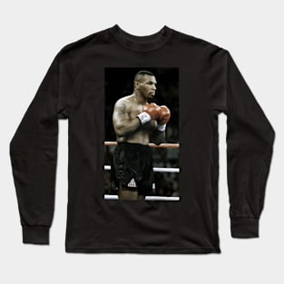 The GOAT 'Iron' Mike Tyson Long Sleeve T-Shirt